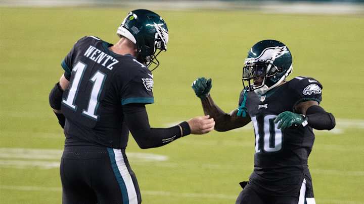 Eagles Release Veteran WR DeSean Jackson, Again