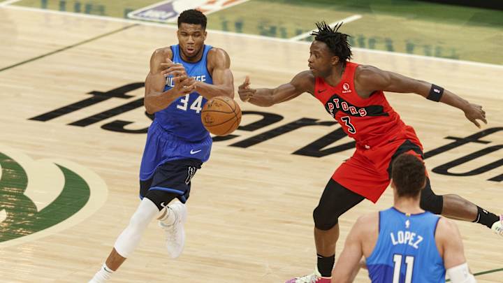 The Raptors Defence is Extremely Frustrating. Just Ask Giannis Antetokounmpo The Raptors Defence is Extremely Frustrating. Just Ask Giannis Antetokounmpo