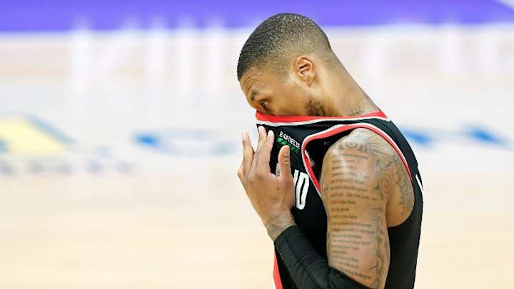 Damian Lillard on Fan Misconduct: 'It's Happening Every Game' Damian Lillard on Fan Misconduct: 'It's Happening Every Game'