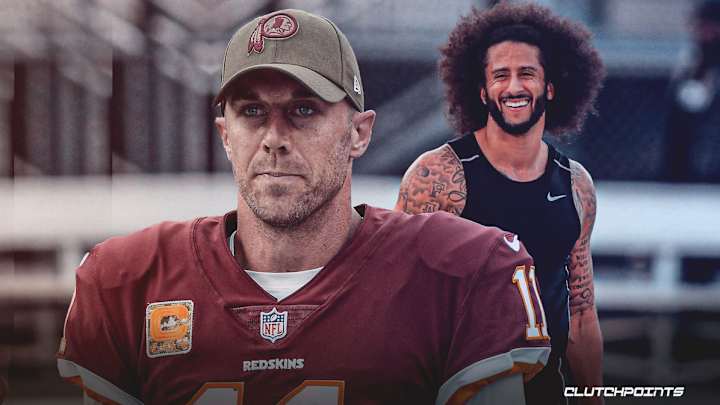 Kaepernick Message: America 'Wasn't Ready For It,' Says WFT QB Alex Smith Kaepernick Message: America 'Wasn't Ready For It,' Says WFT QB Alex Smith
