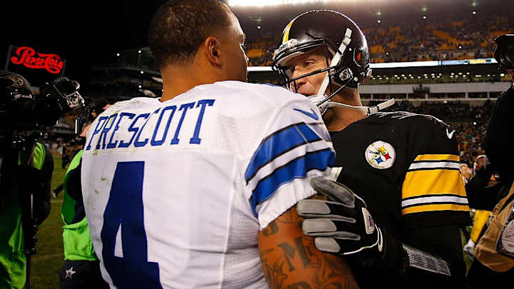Roethlisberger Replacing Dak A Cowboys 'Option,' Says Florio Roethlisberger Replacing Dak A Cowboys 'Option,' Says Florio