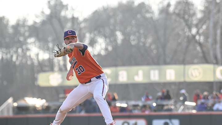 Clemson Opens Season With Stellar Pitching Performance
