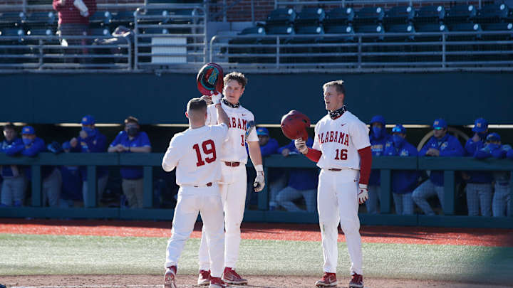 Alabama Baseball Impressing Early with Power Hitting Throughout Lineup