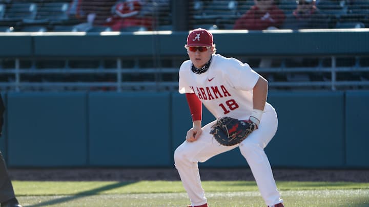 Drew Williamson, Davis Heller Out for Alabama Baseball in SEC Tournament