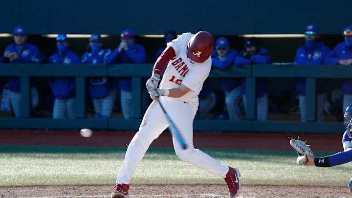 Alabama Baseball's Bats Heat Up to Blow Out Binghamton