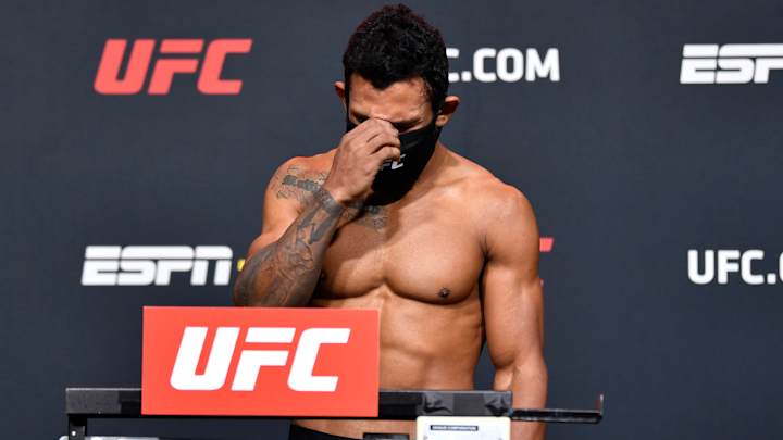 Rafael Alves Misses Weight Requirement by Record 11.5 Pounds