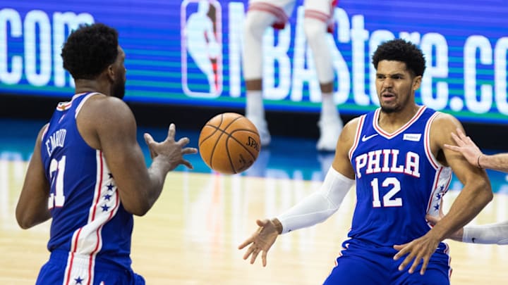 Sixers' Tobias Harris Says Joel Embiid is the Best Teammate He's Had