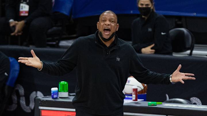 Sixers' Doc Rivers Doesn't Seem Thrilled to Coach in 2021 NBA All-Star Game