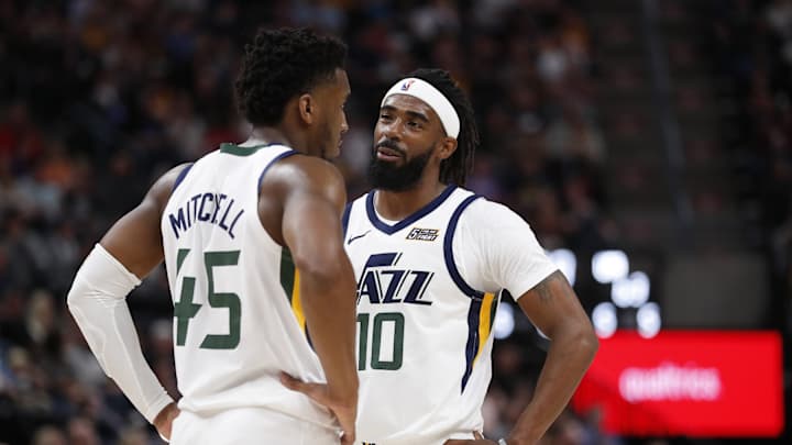 Jazz Players Voice All-Star Pitches for Mike Conley Jazz Players Voice All-Star Pitches for Mike Conley