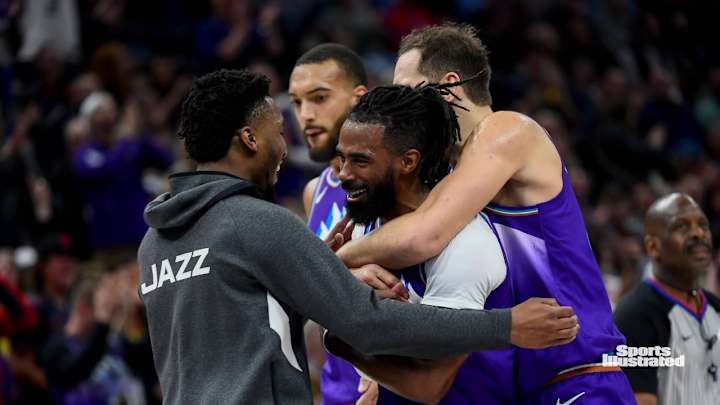Utah Jazz Players React to Mike Conley All-Star News