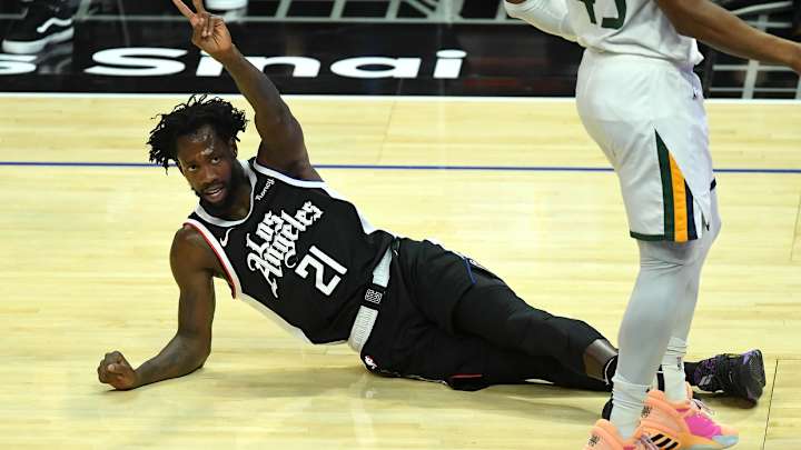 Donovan Mitchell on Patrick Beverley: 'He’s first-team All-Defense for a reason'