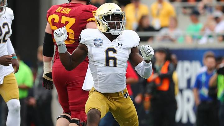 Should Lions Target Jeremiah Owusu-Koramoah with No. 7 Pick? Should Lions Target Jeremiah Owusu-Koramoah with No. 7 Pick?