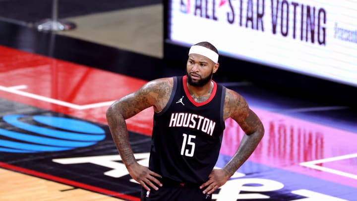 Report: Rockets to Part Ways With DeMarcus Cousins Soon