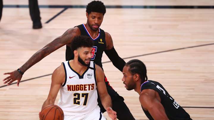 Paul George on His Relationship with Kawhi Leonard: 'Both of Us Want to See This Thing Through' Paul George on His Relationship with Kawhi Leonard: 'Both of Us Want to See This Thing Through'