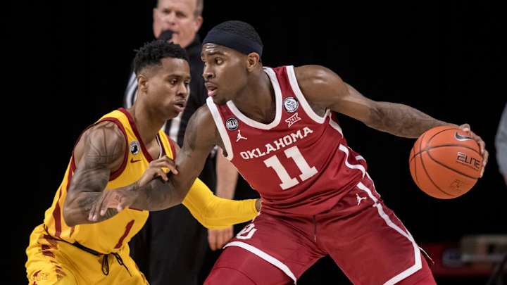 Oklahoma looks to start anew against Iowa State in the Big 12 Tournament Oklahoma looks to start anew against Iowa State in the Big 12 Tournament