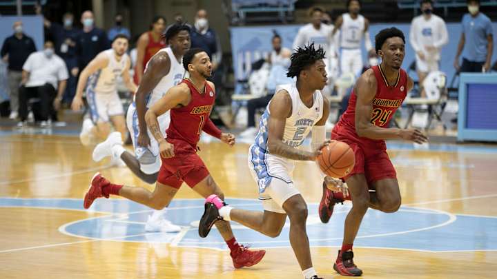 Louisville Obiterated by North Carolina in First Game Back from COVID Layoff Louisville Obiterated by North Carolina in First Game Back from COVID Layoff
