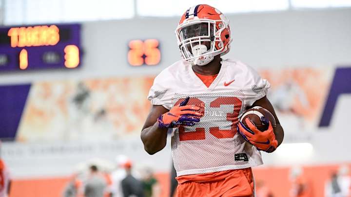 RB Spring Preview: Snaps up for Grabs in Clemson Backfield RB Spring Preview: Snaps up for Grabs in Clemson Backfield