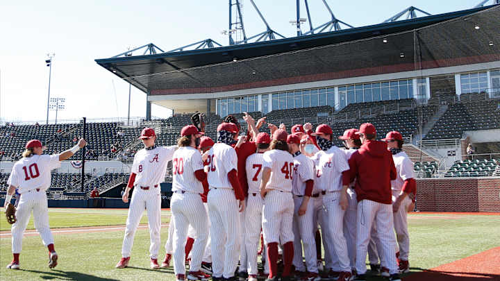 Alabama Baseball Moves up to No. 22 in Latest Baseball America Poll
