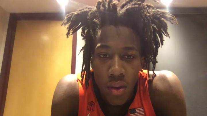 POST-GAME VIDEO: No. 5 Illinois 94, Minnesota 63 - Illini Guard Ayo Dosunmu