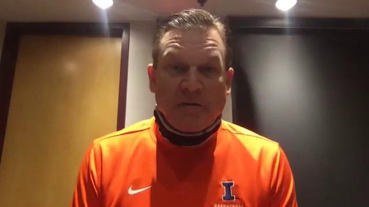 POST-GAME VIDEO: No. 5 Illinois 94, Minnesota 63 - Illini Coach Brad Underwood