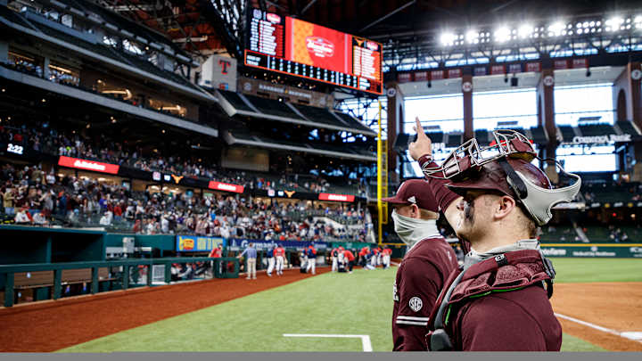 WATCH: Highlights of MSU baseball's win over Texas