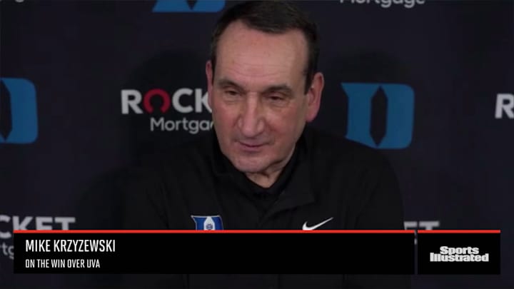 Duke Knocks Off Virginia In "Epic Game" Duke Knocks Off Virginia In "Epic Game"