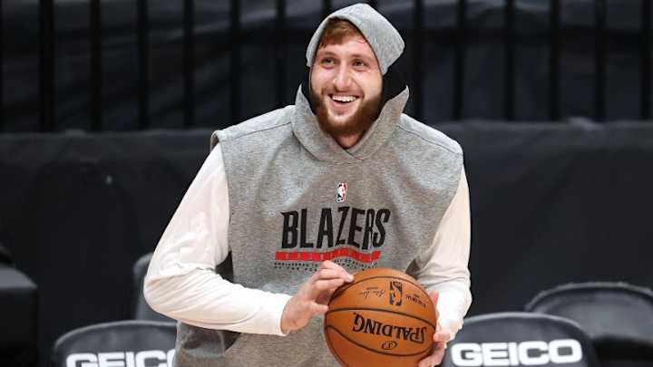 Jusuf Nurkic Hints At 'Second Half' Return Date