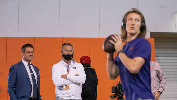 Column: The Jaguars Can Ignore the Noise When It Comes to Trevor Lawrence Column: The Jaguars Can Ignore the Noise When It Comes to Trevor Lawrence