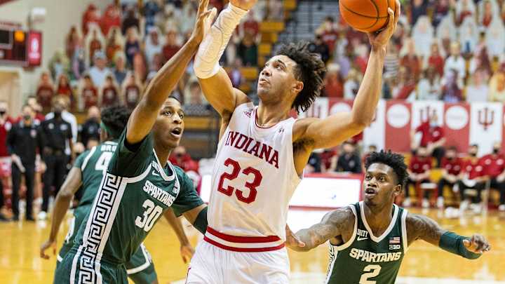 Indiana's Defense Collapses in 2nd Half in Loss to Michigan State