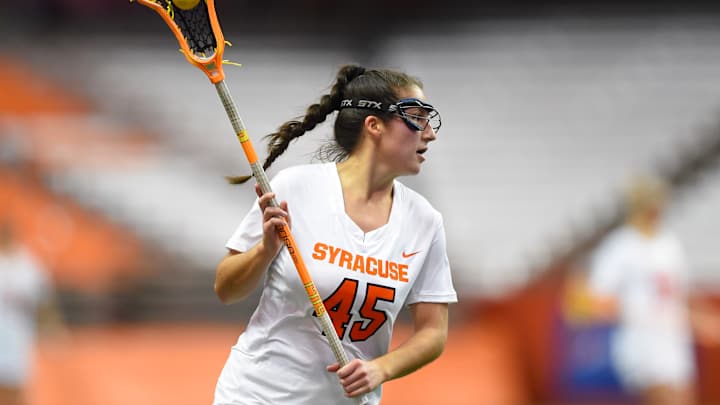 Syracuse Women's Lacrosse Rolls Over Loyola 18-6