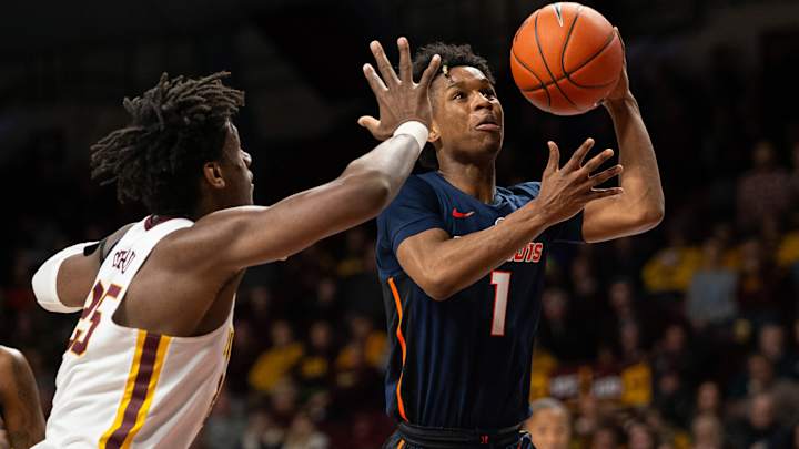 FINAL - No. 5 Illinois 94, Minnesota 63: Ayo Dosunmu (19 pts, 10 assists, 10 rebounds)