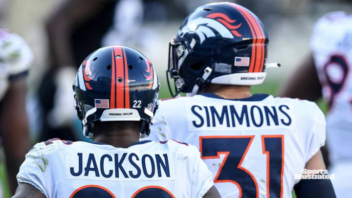 Justin Simmons Drops Expletive on Kareem Jackson's New Critics