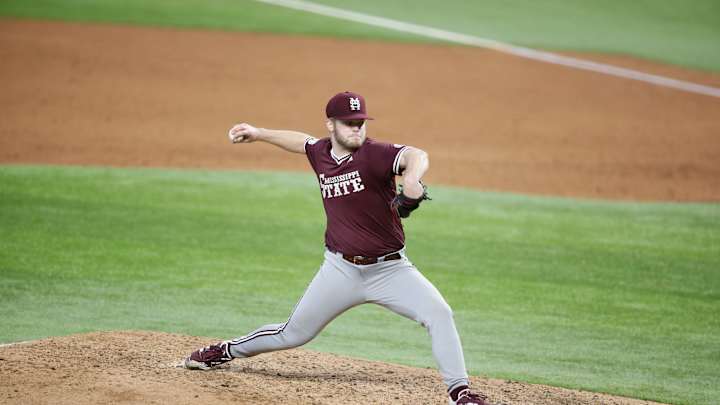 Landon Sims chosen as SEC Co-Pitcher of the Week