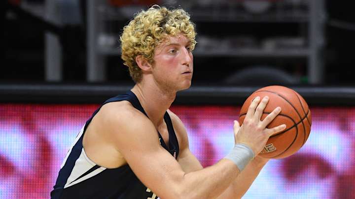 Caleb Lohner's Improvement Taking BYU Basketball to Another Level Caleb Lohner's Improvement Taking BYU Basketball to Another Level