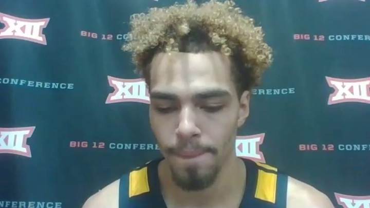WATCH: Emmitt Matthews Jr. Postgame Press Conference | Texas