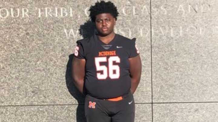 Boston College Offer Catches Attention of '23 OL Tamarus Walker