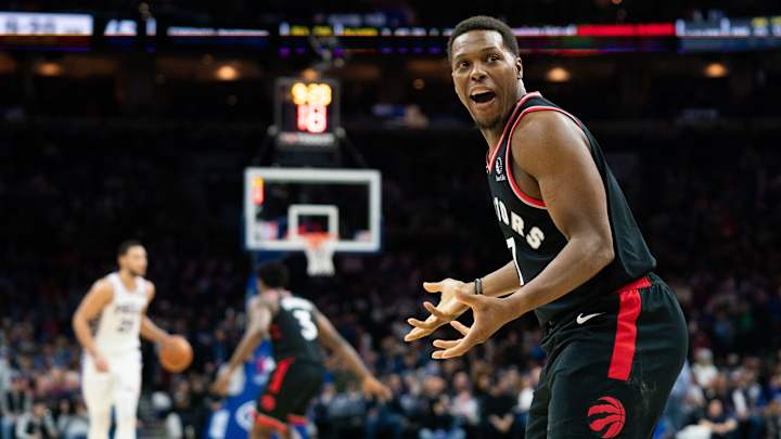 Raptors' Kyle Lowry Won't Play Again vs. Sixers on Tuesday Raptors' Kyle Lowry Won't Play Again vs. Sixers on Tuesday