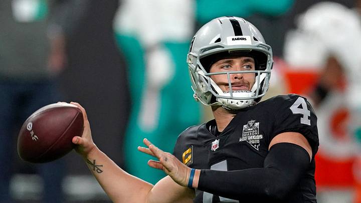 Colts Wanted Raiders Quarterback Derek Carr