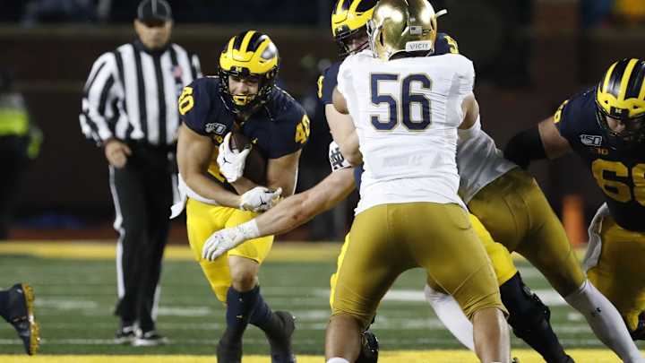 Former Michigan LB Ben VanSumeren Transfers to Michigan State