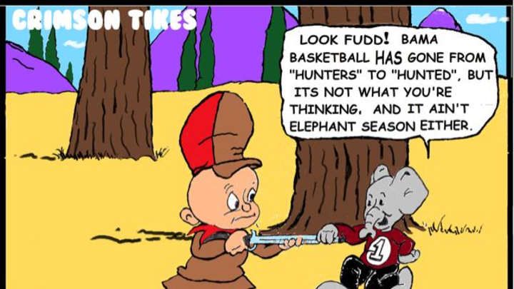 The Sunday Crimson Tikes: Hunting Season The Sunday Crimson Tikes: Hunting Season