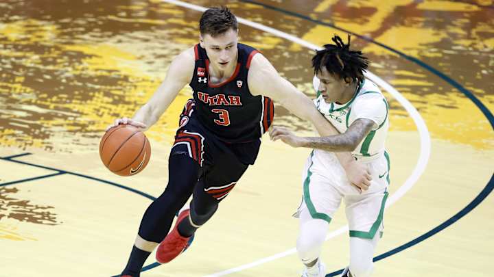 Runnin' Utes Can't Convert Late, Fall 67-64 In Heartbreaker To Oregon Runnin' Utes Can't Convert Late, Fall 67-64 In Heartbreaker To Oregon