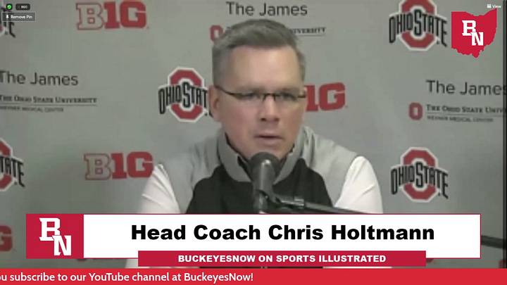 WATCH LIVE: Chris Holtmann Reacts to Ohio State's Loss at Michigan State