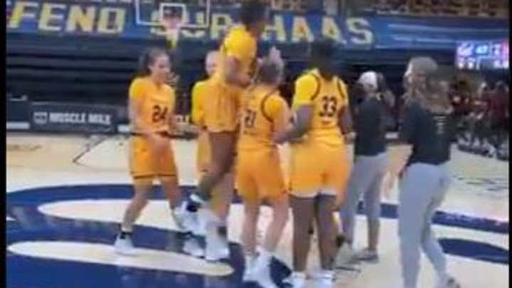 Cal Women's Basketball Team Gets Its First Win by Beating ASU