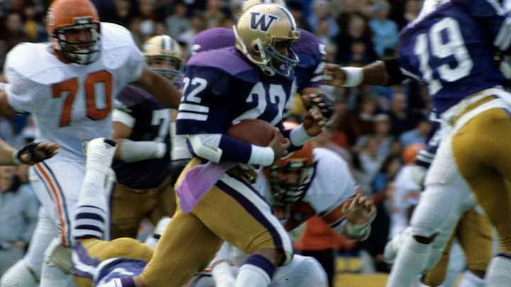 Going Back for Seconds: 8 Fastest UW Football Players