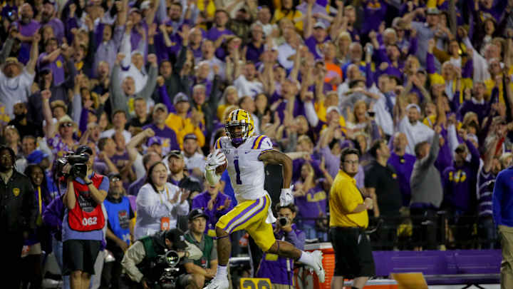 Prospect Breakdown: A Closer Look at LSU Wide Receiver Ja'Marr Chase