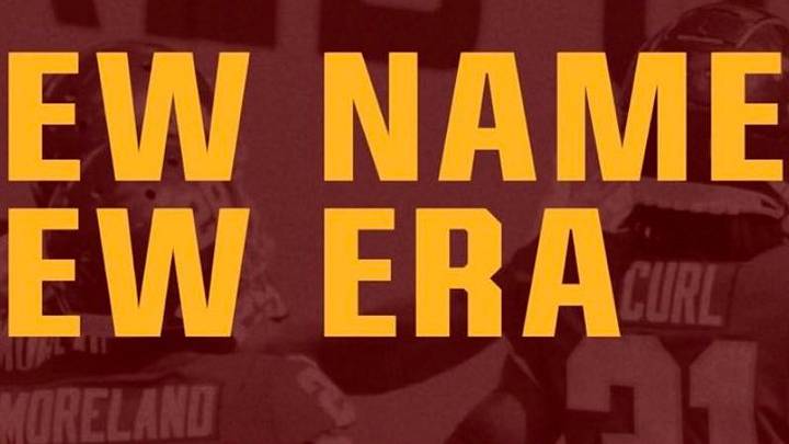 'New Name': Washington Planning Nickname Announcement?