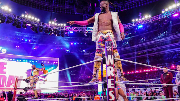 Back in the Elimination Chamber, Kofi Kingston Is Looking for His Second Run to the Top