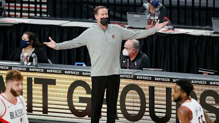 The Blame For Portland's Lack of Ball Movement Doesn't Lie With Coaching