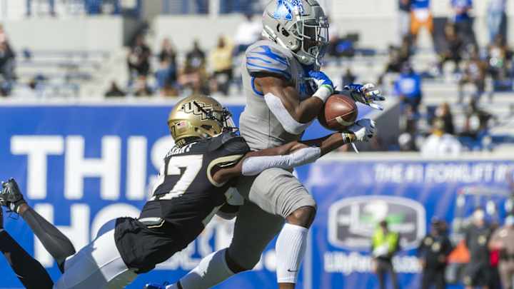 NFL Draft Prospect Spotlight: Richie Grant