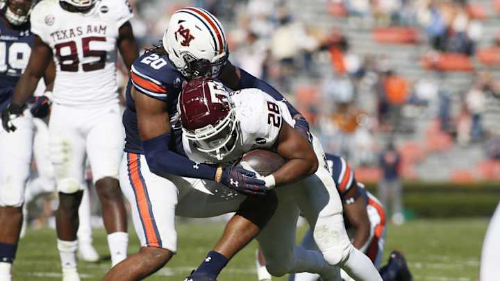 Browns Fits in 2021 NFL Draft: Jamien Sherwood, S Auburn Browns Fits in 2021 NFL Draft: Jamien Sherwood, S Auburn